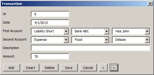 User form