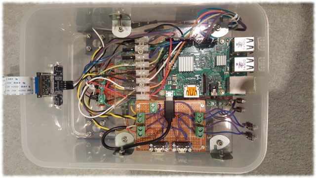 Second layer of the robot