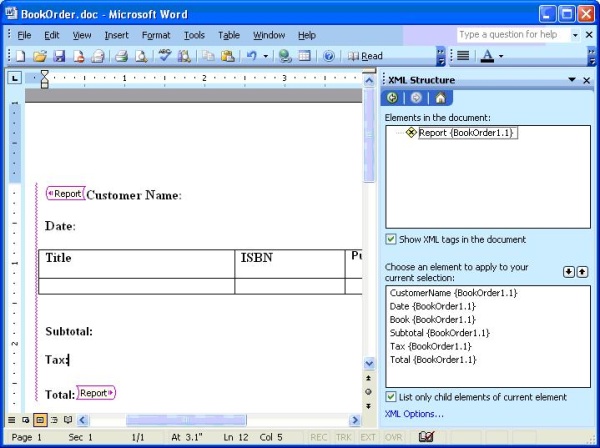 Figure 1.6: Mapping Schema 