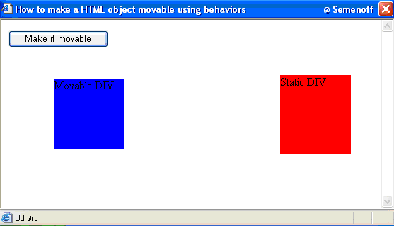 movable behavior