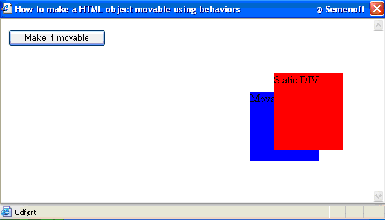 movable behavior