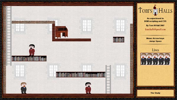 Screenshot - TomsHallsGame