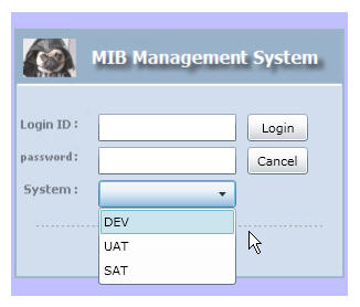 Login Page