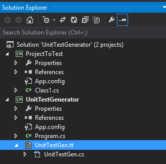 TemplateInSolutionExplorer