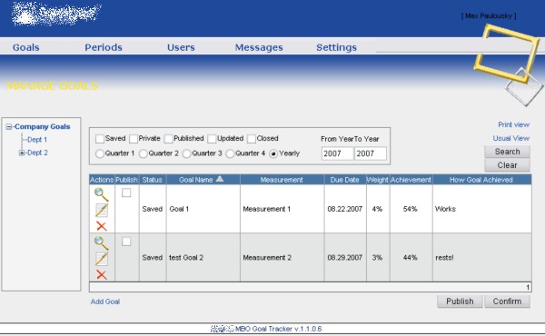 Result of HtmlSourceTransmitter work for first web page.