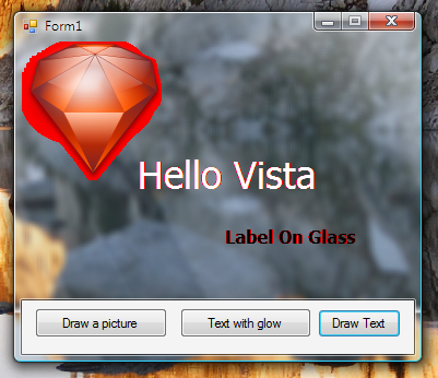 Sample screenshot