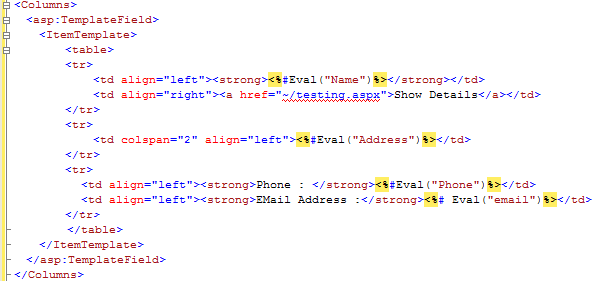 HTML Code