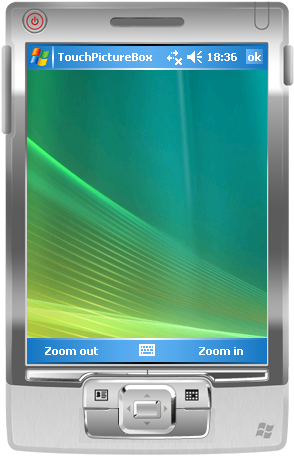 Demo Project, TouchPictureBox form