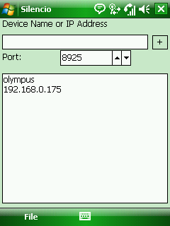 Device Selection API