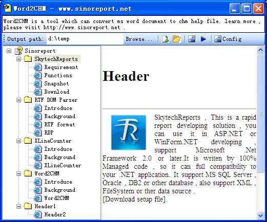 word2chm-snapshot.jpg