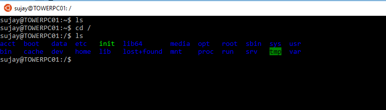Bash on Ubuntu on Windows (WSL) launched from direct shortcut