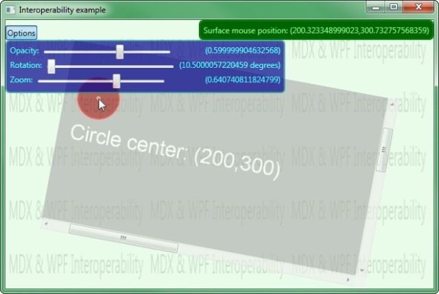 Interoperability example