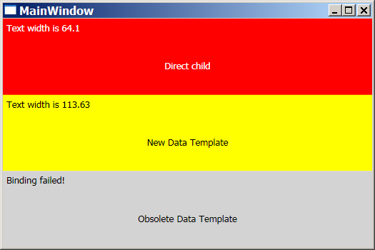 Sample screen shot