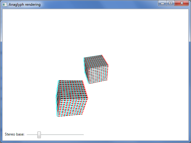 Anaglyph Viewport3D