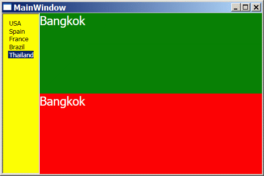 Sample screen shot