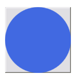 Default visual representation of a Thumb control in WPF