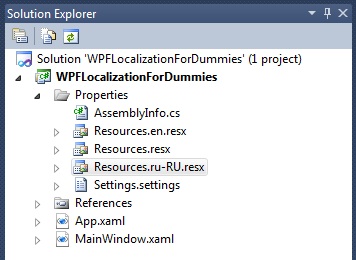 Russian resources file